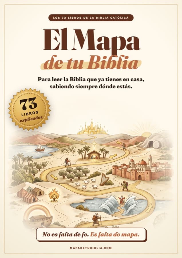 Portada de El Mapa de tu Biblia